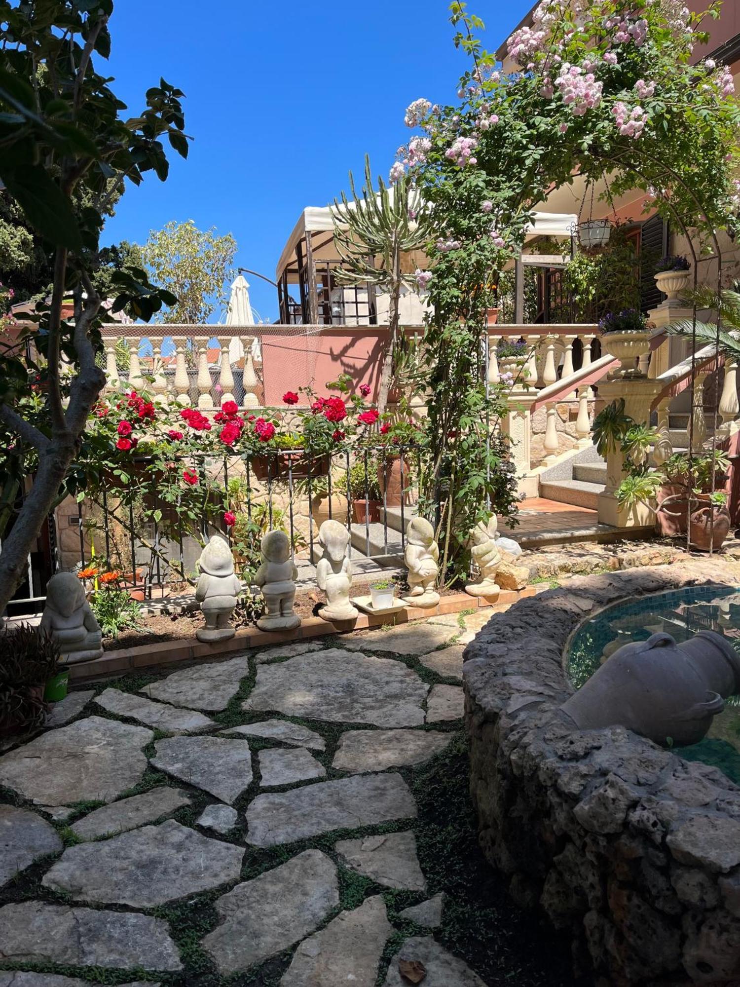 B&B Villa Regina 圣多米尼卡 外观 照片